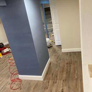 Basement Remodeling Orange NJ, Drywall Contractors