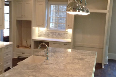 Home design - transitional home design idea in Atlanta