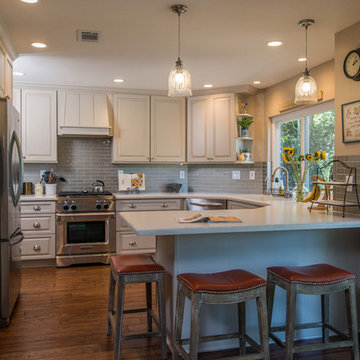 Traditional Kitchen, Bathroom & Mini-Bar Remodel in Poway, California