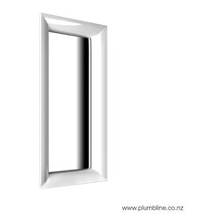 Mimi Wall Mirror 45x90cm Bright White - Bath & Spa Accessories