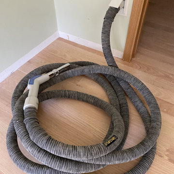 Carver, MA-Central Vacuum Added to Existing Home