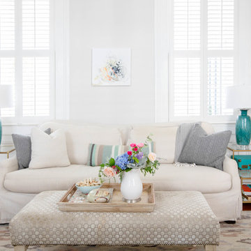 My Houzz: Pretty Pastels and Classic Style in South Carolina