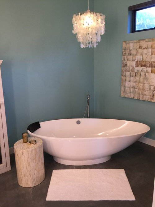 Wallpaper for wall behind master bed