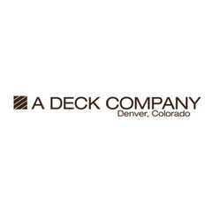 A Deck Company, A Basement Company
