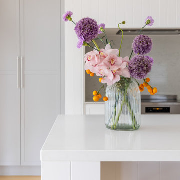 Minimalist White Queenslander Renovation