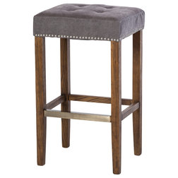 Transitional Bar Stools And Counter Stools by The Khazana Home Austin Furniture Store