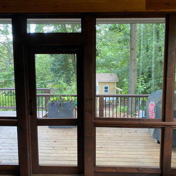 East Cobb Dramatic Backyard Makeover
