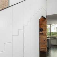 wood walls