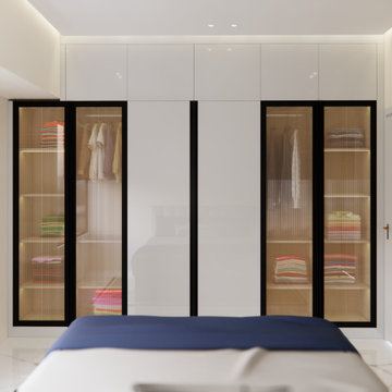 Master Bedroom: Closet System