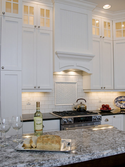 Niche Behind Cooktop Houzz