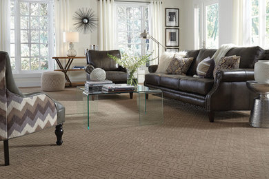 Example of a southwest living room design in Los Angeles