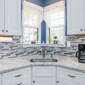 Mount Laurel Kitchen Remodel (corner sink)