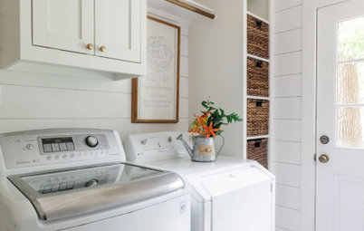 The 10 Most Popular Laundry Room Photos of Summer 2021