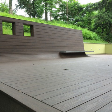 Modern Deck & Outdoor Kitchen Wayne, PA