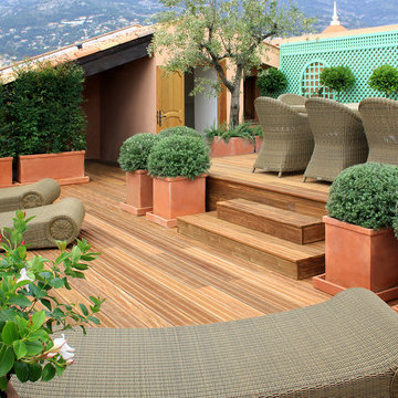 Architecte Paysagiste Monaco | Toiture terrasse sur le Rocher