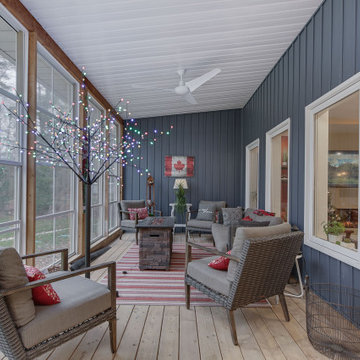 House renovation in Barrie