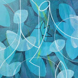 Segmented Line Series $19 - Paintings