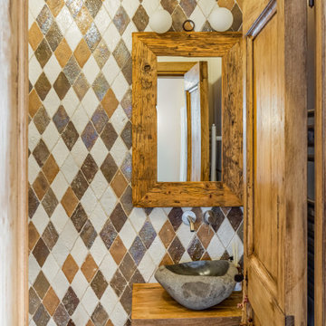 Interior Design porzione Colonica Casa Rossa