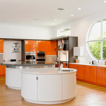 Kitchen photographed for Distinguished Kitchens and Baths