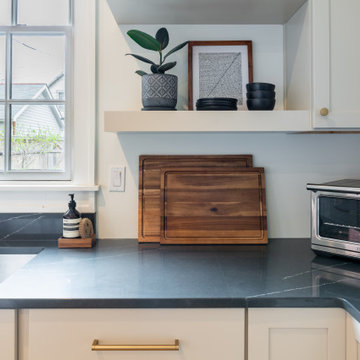 Chic Contemporary German Village Ohio Kitchen Remodel