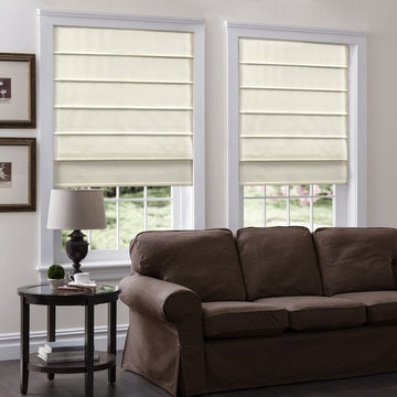 Premium Light Filtering Roman Shades