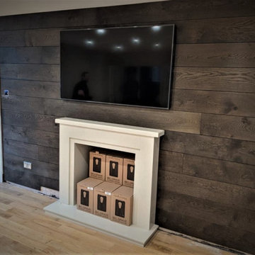 Wooden wall