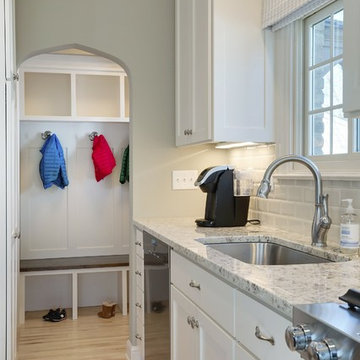 Back Entry & Mini-Mudroom – 1950s Kitchen Remodel and Dormer Addition – St. Paul