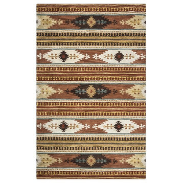 Rizzy Home Southwest Collection Rug, 6'6"x9'6"