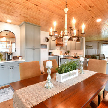 Kitchen and Primary Bathroom Remodel Locust Grove, VA