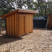 chicken coop