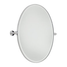 Bathroom Mirror Chrome chrome bathroom mirrors | houzz Bathroom Mirror Chrome chrome bathroom mirrors | houzz