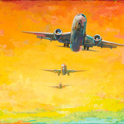 Arrivals #4 - Paintings