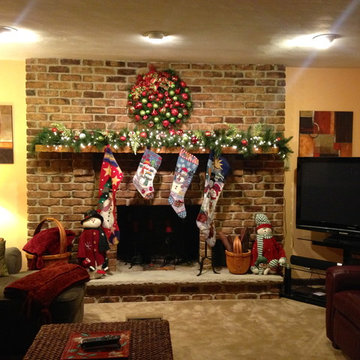 TRADITIONAL/ MODERN/ ECLECTIC STYLE HOLIDAY DECOR