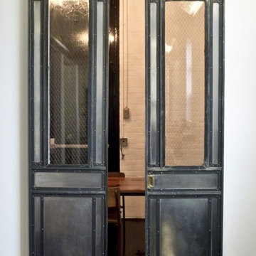Industrial Barn Door Hardware