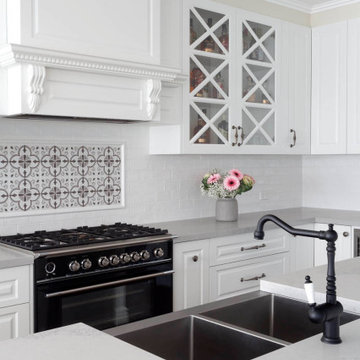 Monochrome Kitchens