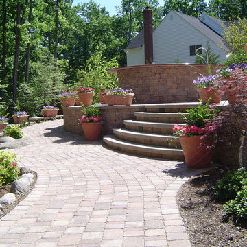 Terraced Outdoor Living in Crownsville, MD