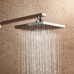 Square Rain 20x20cm Shower Head (A Grade ABS) - Showerheads And Body Sprays