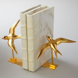 Banchi 'Swallow' Bookends - Bookends