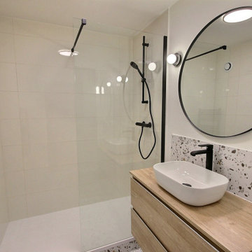 Rénovation complète d'un appartement en rez-de-chaussée à Herblay