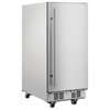 Titan 15" 3.4 Cu Ft Built-In Outdoor Refrigerator, Stainless Steel