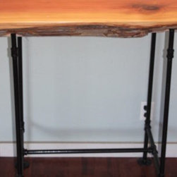 Live Edge Desk - Products