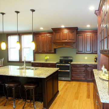 Loveland farmhouse Kitchen