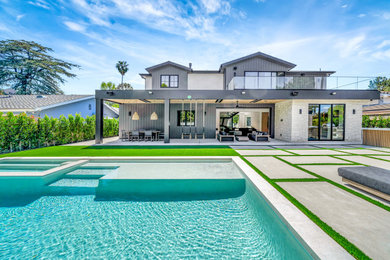 Trendy home design photo in San Francisco