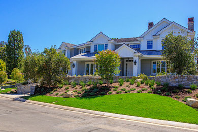 Inspiration for an exterior home remodel in Orange County
