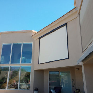 Track System Shades (Retractable Screens)