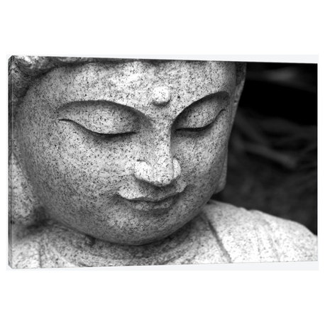 Chinese Buddha Canvas Print, 40"x26"