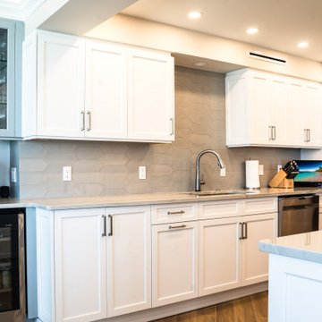 Gourmet Pantry - Custom Beverage Center Program