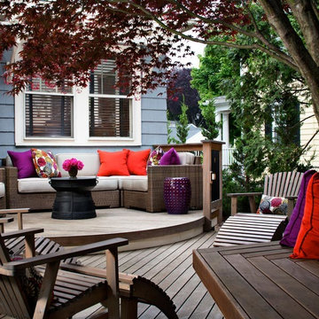 Backyard Living Space