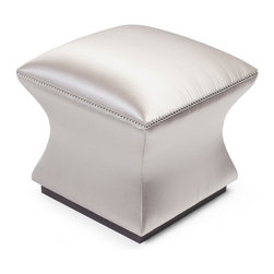 Harrow Ottoman - Cubic - Footstools & Ottomans