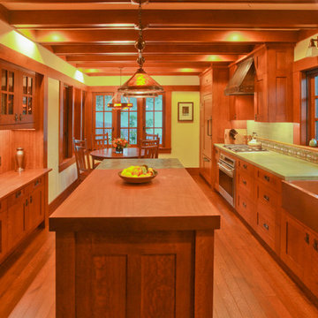 Marin Craftsman Home